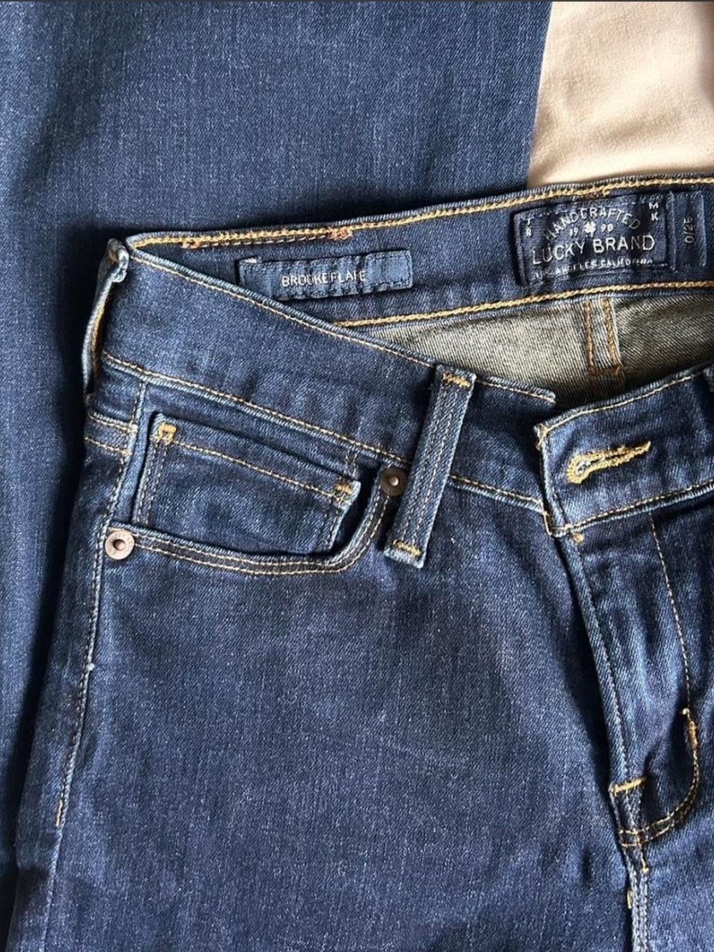 Lucky Brand Brooke flare Jeans - Dark Indigo